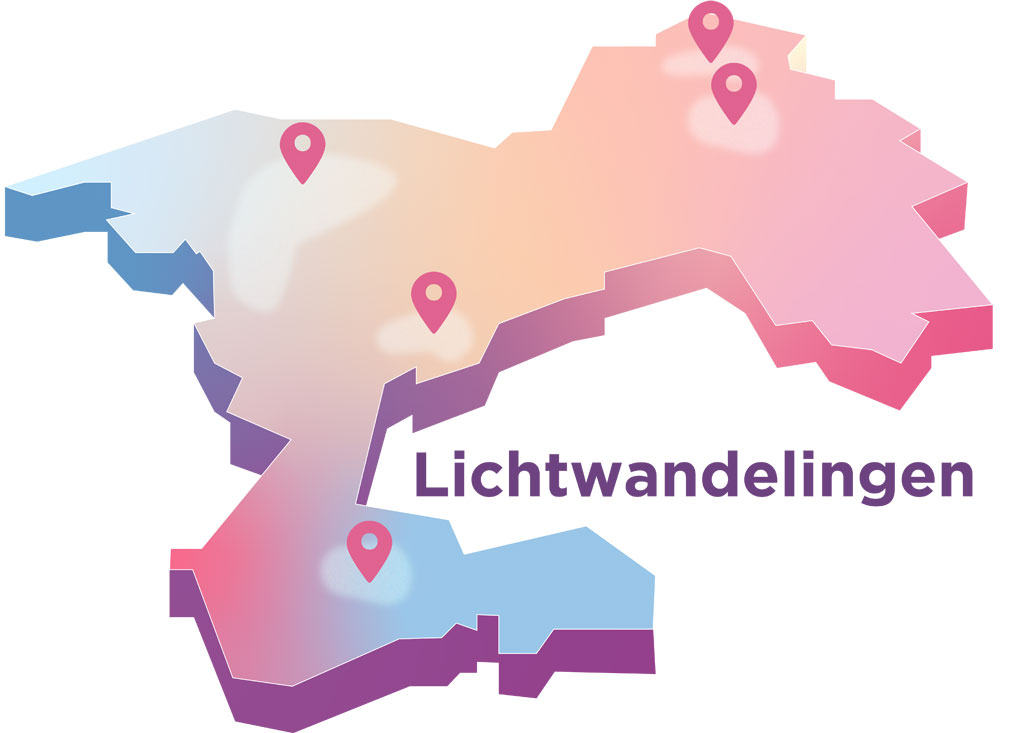 Lichtwandelingen